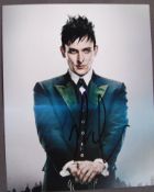 DC UNIVERSE - GOTHAM - ROBIN LORD TAYLOR SIGNED 8X