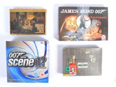 COLLECTION OF JAMES BOND BOARD GAMES