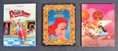 ANIMATION - SOTHEBY'S ART CATALOGUES - WALT DISNEY