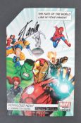 STAN LEE - MARVEL COMICS - AUTOGRAPHED COMIC BOOK