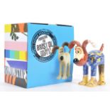 GROMIT UNLEASHED COLLECTABLE FIGURINE 'VINCENT VAN