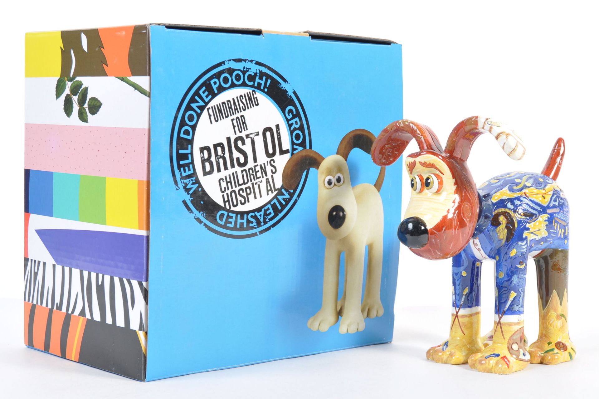 GROMIT UNLEASHED COLLECTABLE FIGURINE 'VINCENT VAN