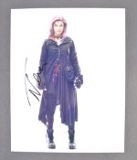 NATALIA TENA - TONKS IN HARRY POTTER - SIGNED PHOTOGRAPH