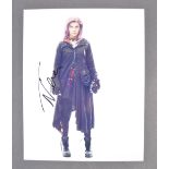 NATALIA TENA - TONKS IN HARRY POTTER - SIGNED PHOTOGRAPH