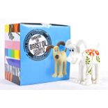GROMIT UNLEASHED COLLECTABLE FIGURINE ' DOG ROSE '