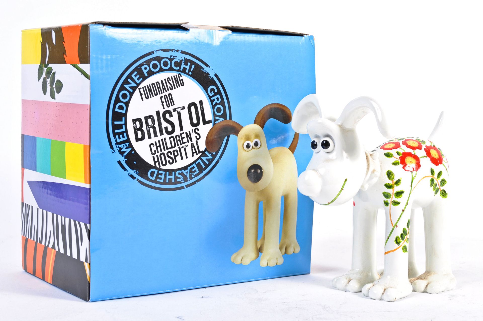 GROMIT UNLEASHED COLLECTABLE FIGURINE ' DOG ROSE '