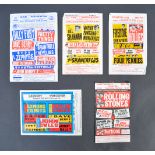 COLLECTION OF EARLY 1960'S ROCK & ROLL FLYERS - ROLLING STONES