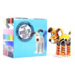 GROMIT UNLEASHED COLLECTABLE FIGURINE ' GRRRRROMIT