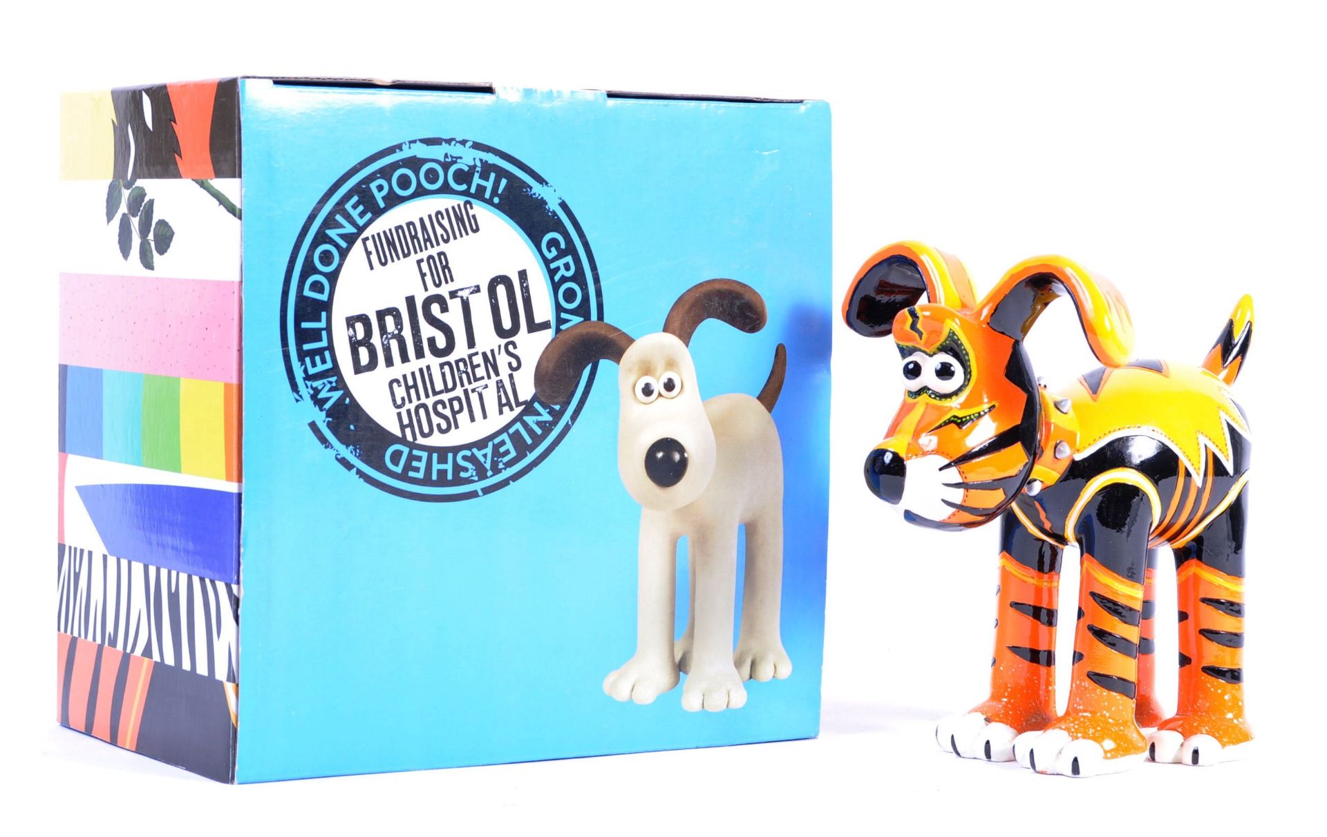 GROMIT UNLEASHED COLLECTABLE FIGURINE ' GRRRRROMIT