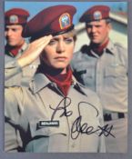 GOLDIE HAWN - PRIVATE BENJAMIN - SIGNED 8x10" PHOTO