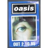 OASIS - COLLECTION OF ASSORTED MEMORABILIA