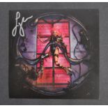 LADY GAGA - CHROMATICA - 2020 CD SIGNED ART CARD