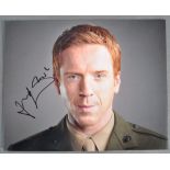 DAMIEN LEWIS - HOMELAND - AUTOGRAPHED PHOTOGRAPH