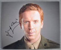 DAMIEN LEWIS - HOMELAND - AUTOGRAPHED PHOTOGRAPH