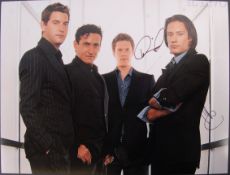 IL DIVO - FULL BAND AUTOGRAPHED PHOTOGRAPH