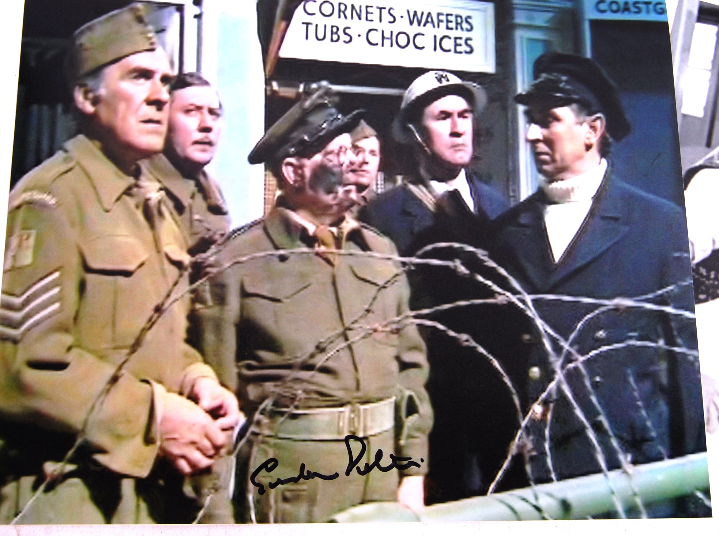 DADS ARMY - SELECTION OF SIGNED / AUTOGRAPHED PHOT - Image 3 of 5