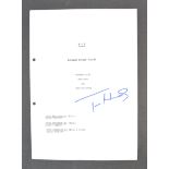 TOM HANKS - BIG - AUTOGRAPHED REPLICA SCRIPT PAGE