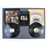 THE BEATLES - LPS - MAGICAL MYSTERY TOUR & LET IT