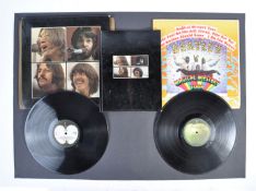 THE BEATLES - LPS - MAGICAL MYSTERY TOUR & LET IT