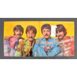 THE BEATLES - INCREDIBLE AUTOGRAPHED SGT PEPPER AL