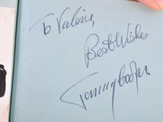 1950'S AUTOGRAPH BOOK - TOMMY COOPER, JIMMY YOUNG