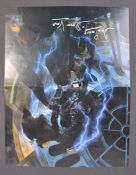 DAVID PROWSE - STAR WARS - DARTH VADER - SIGNED PO