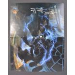 DAVID PROWSE - STAR WARS - DARTH VADER - SIGNED PO