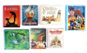 ANIMATION BOOKS - PIXAR, WALT DISNEY, SNOW WHITE E