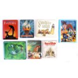 ANIMATION BOOKS - PIXAR, WALT DISNEY, SNOW WHITE E