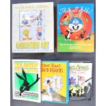 ANIMATION - WARNER BROS - COLLECTION OF BOOKS