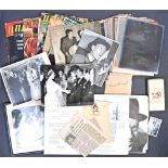 TOMMY TRINDER - COLLECTION OF ASSORTED MEMORABILIA