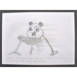 LITTLE BIG PANDA - LARGE COLLECTION OF ORIGINAL ANIMATION ART
