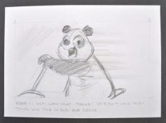 LITTLE BIG PANDA - LARGE COLLECTION OF ORIGINAL ANIMATION ART