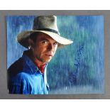 JURASSIC PARK - SAM NEILL - AUTOGRAPHED 8X10" PHOTOGRAPH