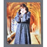 SHIRLEY HENDERSON - HARRY POTTER - AUTOGRAPHED 8X1