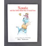 WALT DISNEY ANIMATOR - KEN ANDERSON - NESSIE - SIG