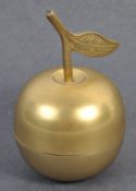 THE BEATLES - RARE EMPLOYEES ONLY BRASS APPLE PAPE