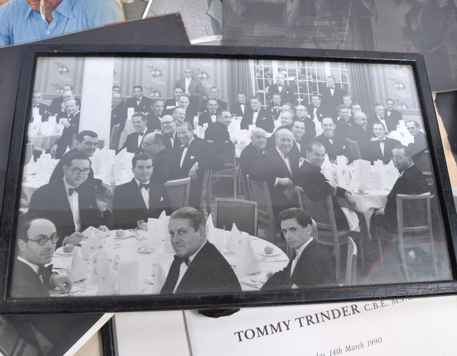 TOMMY TRINDER - COLLECTION OF ASSORTED MEMORABILIA - Bild 11 aus 13