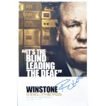 RAY WINSTONE - KING OF THIEVES - AUTOGRAPHED PHOTO