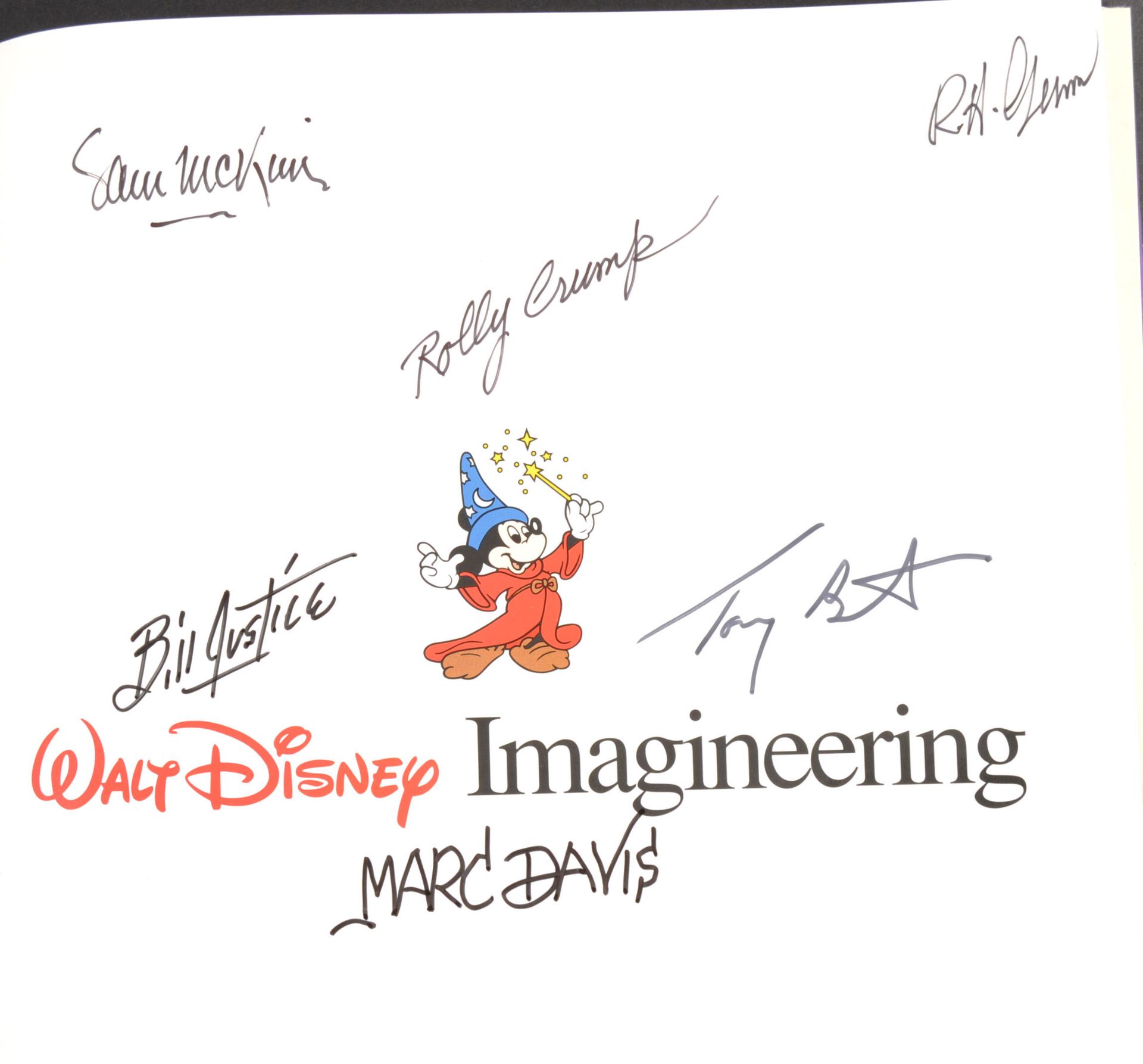 WALT DISNEY - IMAGINEERING - AUTOGRAPHED BOOK - Bild 3 aus 8