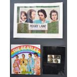 THE BEATLES - ILLUSTRATED RECORD BOOK & MEMORABILI