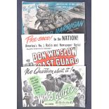 COLLECTION OF THREE 1940'S ADVERTISING ON BOARD PO
