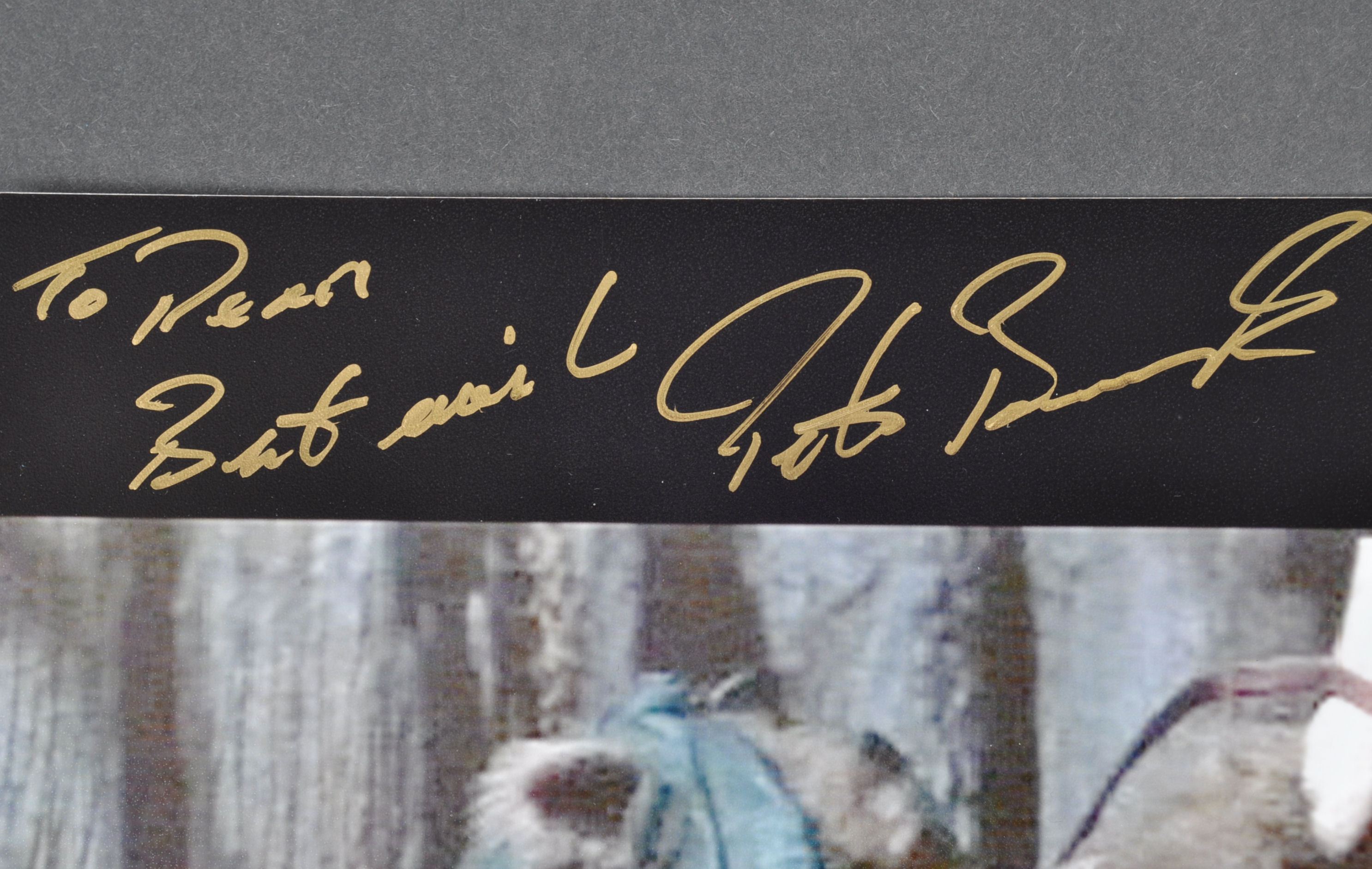 STAR WARS AUTOGRAPH COLLECTION - PETER MAYHEW, JER - Image 7 of 9