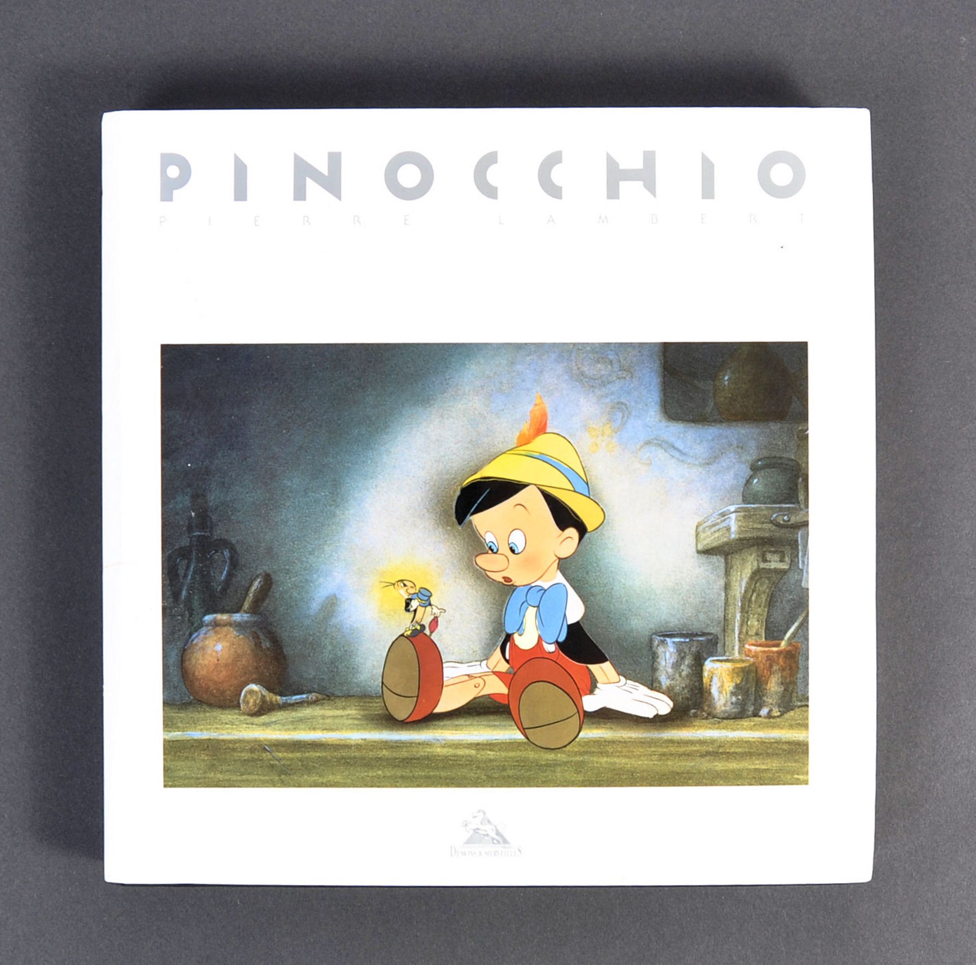 ANIMATION - RARE PINOCCHIO COFFEE TABLE BOOK