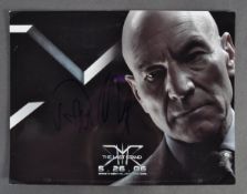 SIR PATRICK STEWART - X-MEN THE LAST STAND - SIGNED PHOTO