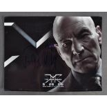 SIR PATRICK STEWART - X-MEN THE LAST STAND - SIGNED PHOTO