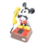 VINTAGE WALT DISNEY MICKEY MOUSE TELEPHONE