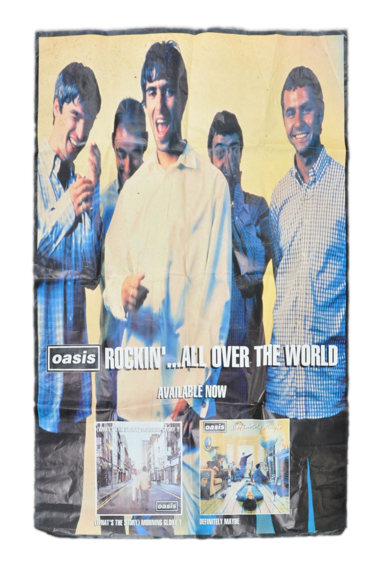 OASIS - COLLECTION OF ASSORTED MEMORABILIA - Image 2 of 9