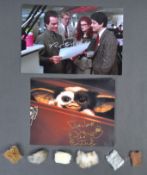 GREMLINS - ORIGINAL PROP FUR COLLECTION & AUTOGRAPHS