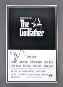 THE GODFATHER - AL PACINO - RARE SIGNED POSTER